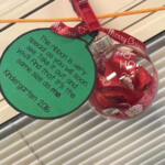 Ribbon Tall As Me Christmas Ornament Kids Christmas Ornaments