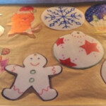 Shrinky Dink Christmas Ornaments With Free Printable Patterns