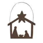 Simple Nativity Silhouette Pattern At GetDrawings Free Download