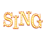 Sing Movie Logo Sing Movie Singing Movies