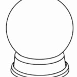 Snow Globes Coloring Pages Coloring Home