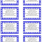 Snowman Printable Gift Tag Poem Printable Snowman Snowman Poem