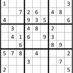 Sumoku Printable James Crossword Puzzles