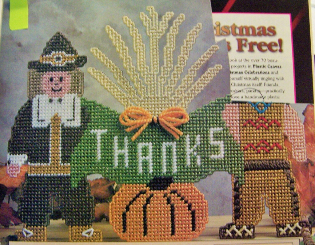 Thanks Pilgrim Indian Plastic Canvas 1 2 Plastic Canvas Patterns 