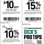 The Best Dicks Sporting Goods Coupons In Store Online Codes 2023