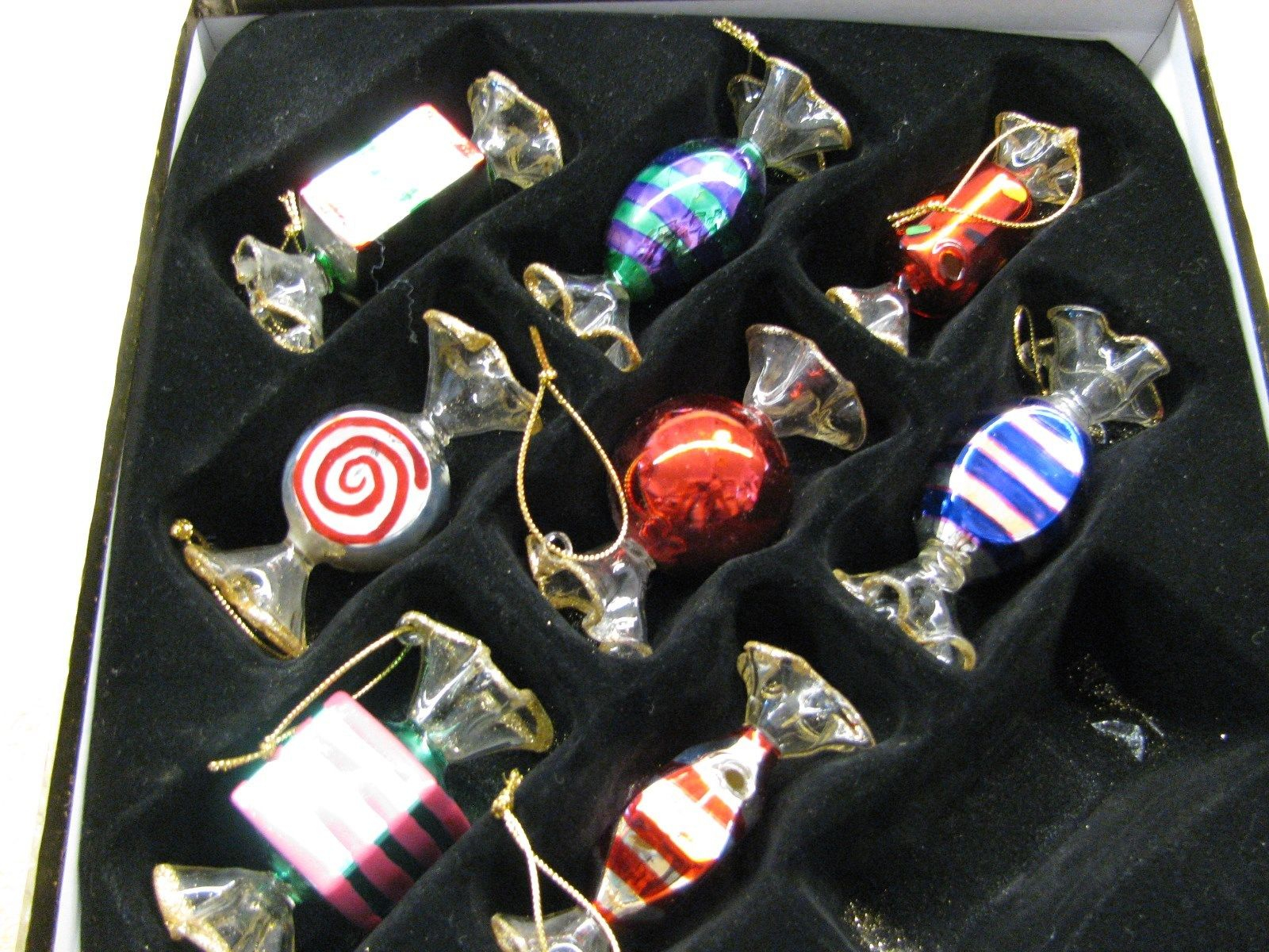 Thomas Pacconi Classic Candy Glass Ornaments Antique Price Guide 