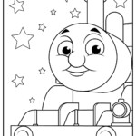 Thomas The Tank Engine Coloring Pages Free Printable Printable Blog