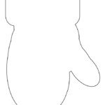 Tip Template Tuesday Winter Mitten Mittens Template Christmas