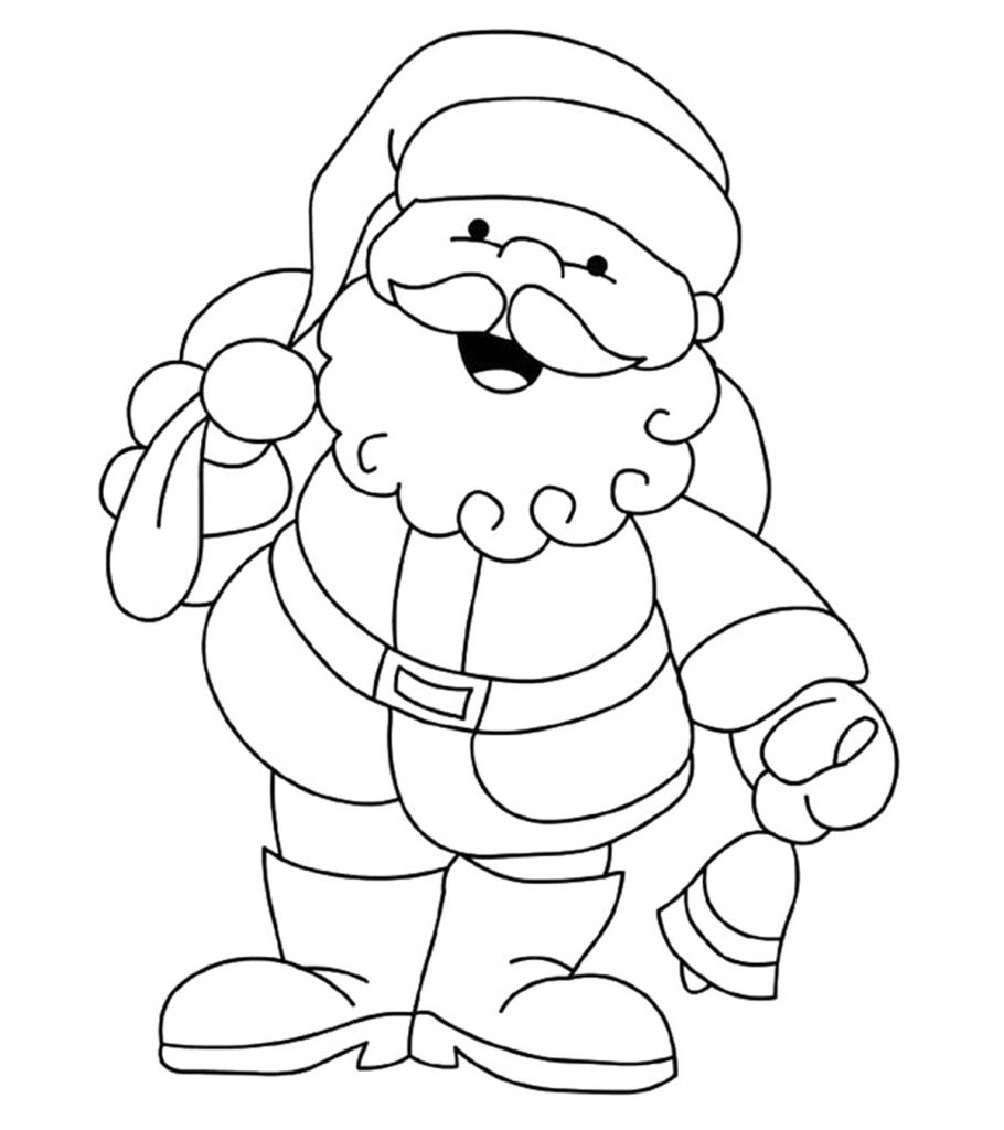 Top 10 Free Printable Christmas Ornament Coloring Pages Online