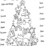 Top 10 Jesse Tree Coloring Pages