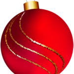 Transparent Christmas Large Red Ornament Clipart ClipArt Best