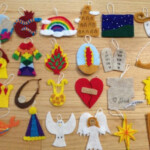 Tutorial For 24 Jesse Tree Ornaments Insipred By The Jesus Etsy