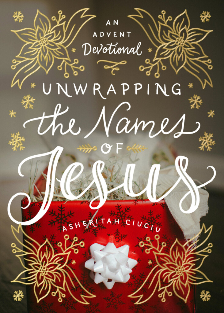 Unwrapping The Names Of Jesus An Advent Devotional Hardcover 