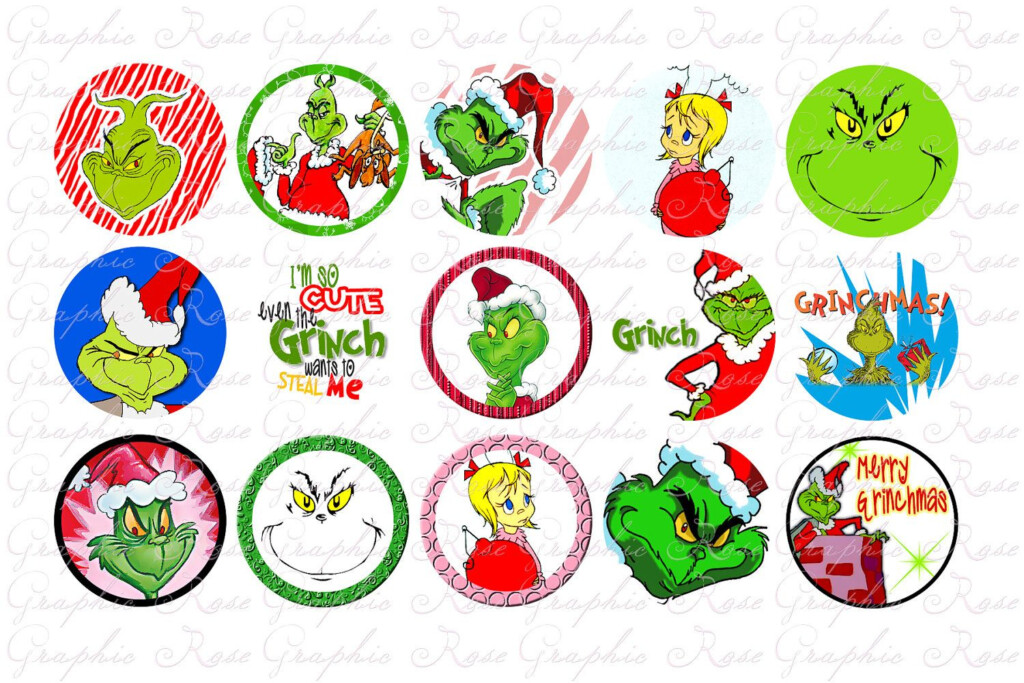 X Grinch Fiesta De Grinch Imprimibles Navidad Adornos Navide os