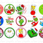 X Grinch Fiesta De Grinch Imprimibles Navidad Adornos Navide os